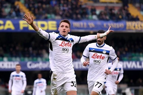 ريتيجي يتألق ويقود أتالانتا لفوز كاسح على فيرونا بالدوري الإيطالي